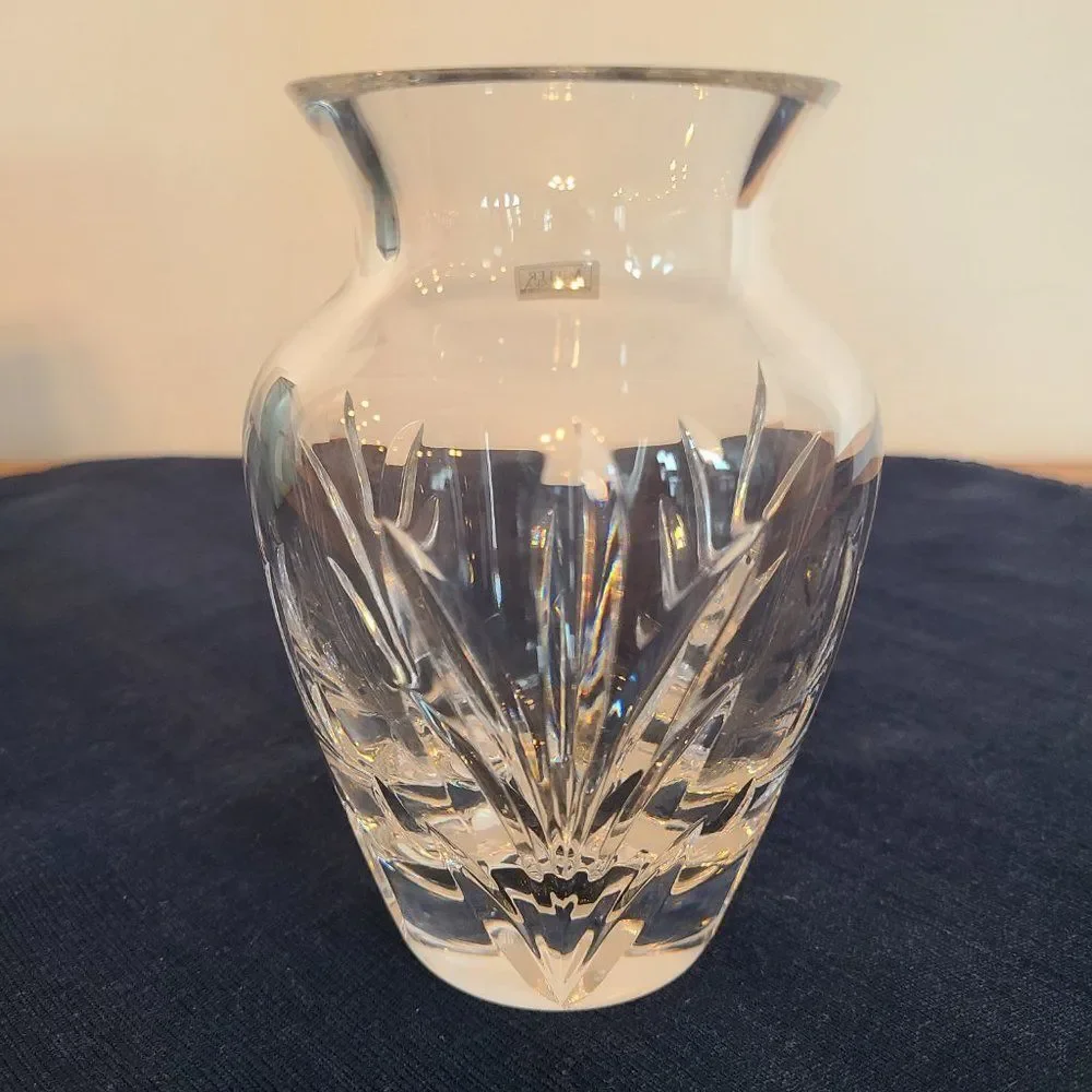 Miller Rogaska Crystal Covington Urn Vase 5